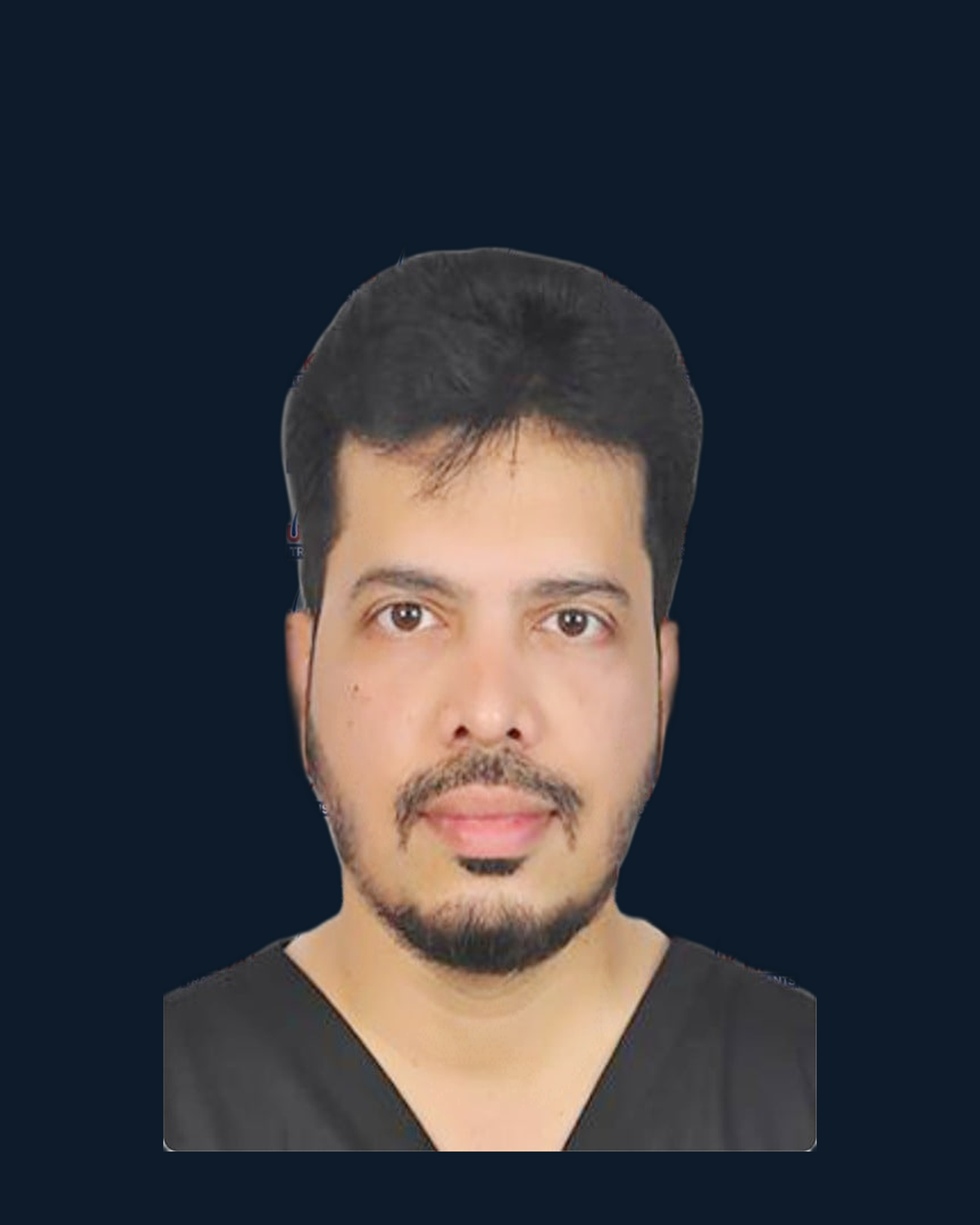 Dr Wajid Ali Anwar, Consultant Plastic and Hair Transplant Surgeon at The Hair Transplant Company