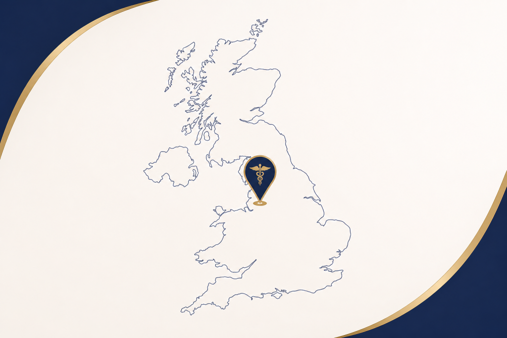 Manchester hair transplant clinic location